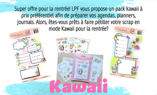 Pack Rentrée Kawaii