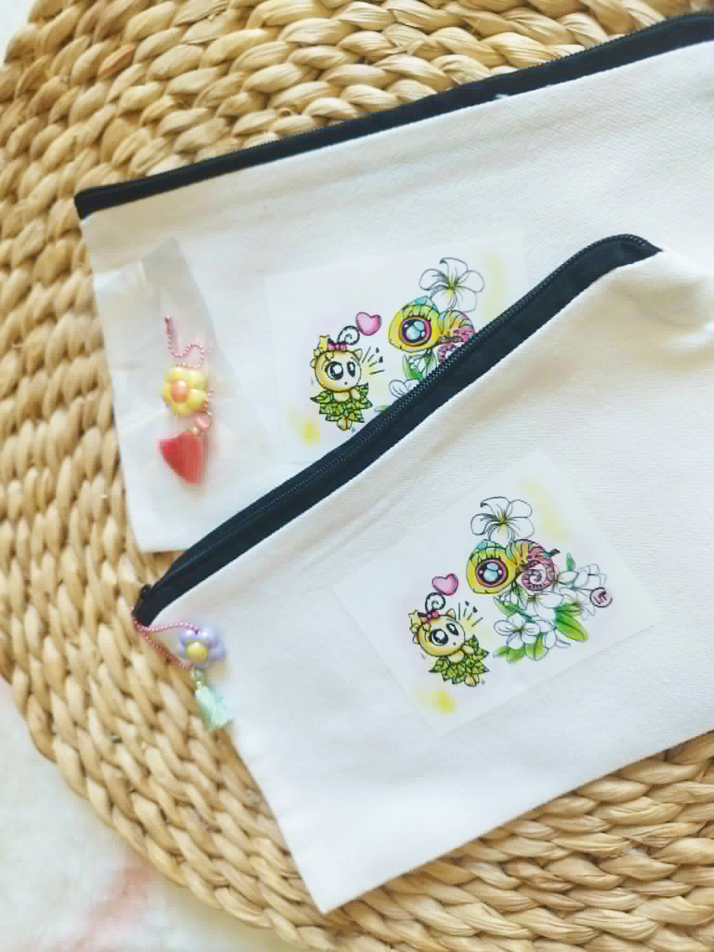 Pochette Petit Gardien et Léon