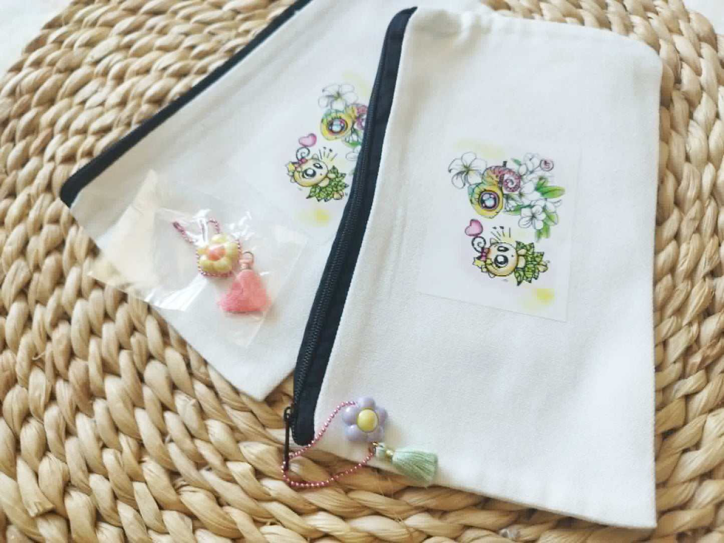 Pochette Petit Gardien et Léon
