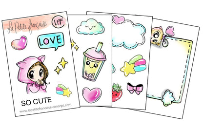Pack Rentrée Kawaii