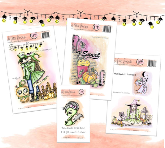pack mix collection 31Th Oct et Chardon et potiron
