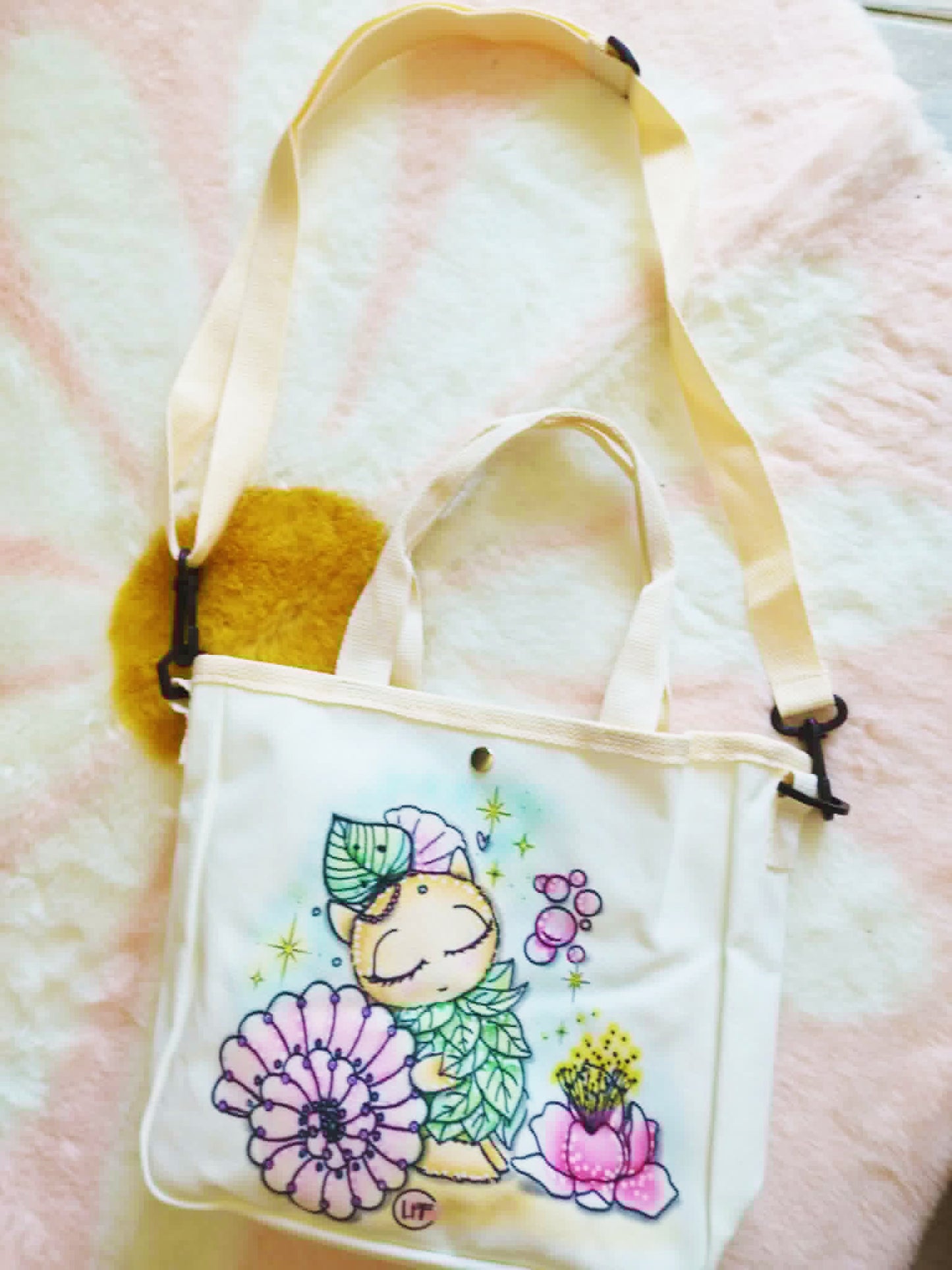 Sacoche en toile