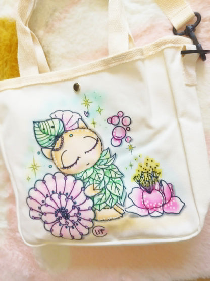 Sacoche en toile