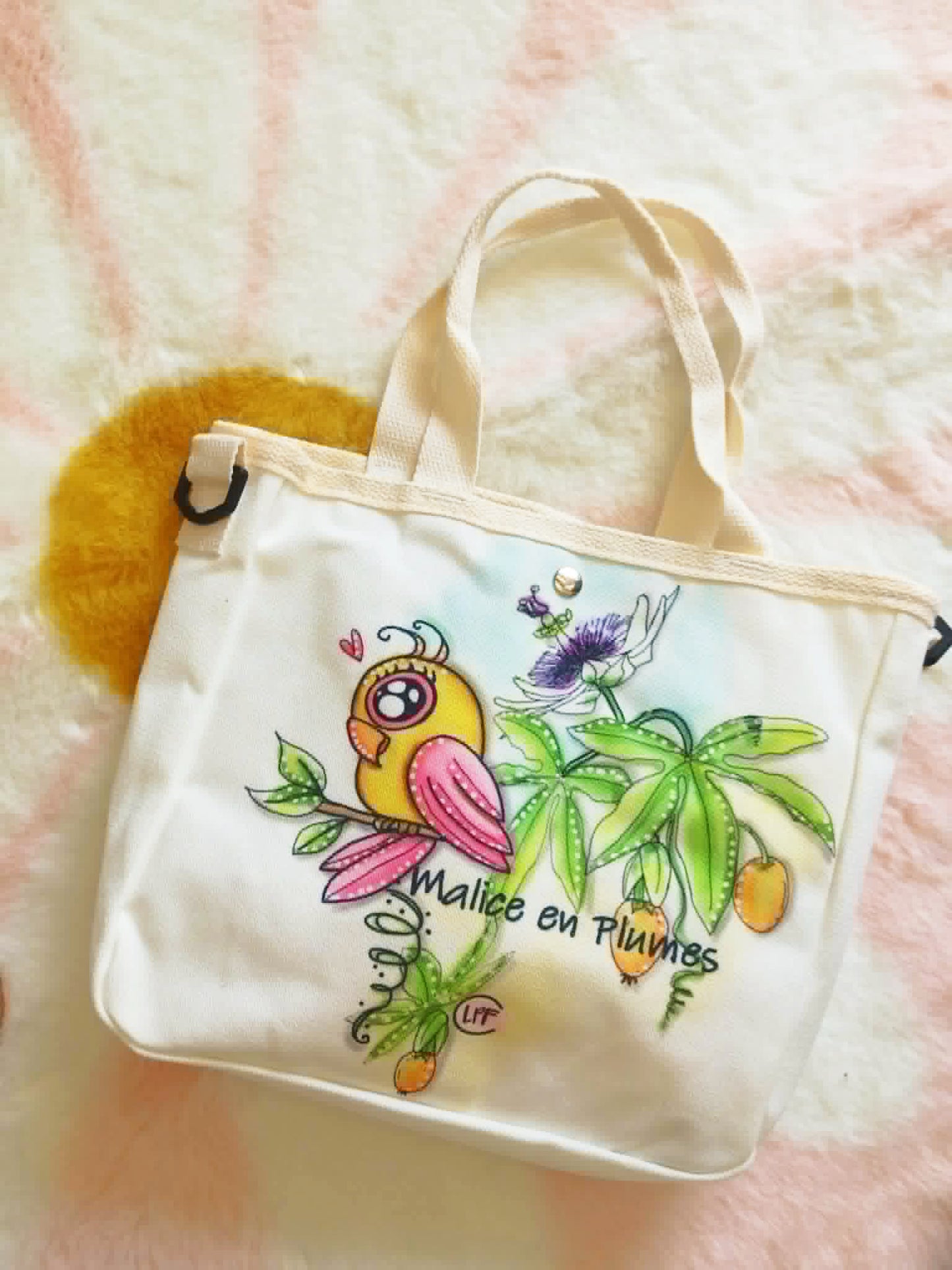 Sacoche en toile
