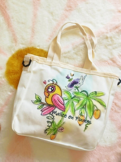 Sacoche en toile