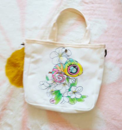 Sacoche en toile