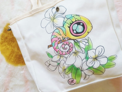Sacoche en toile
