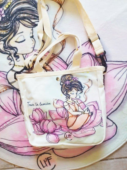 Sacoche en toile