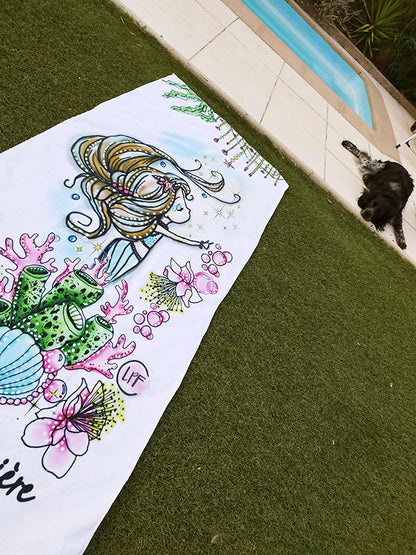 Serviette de bain / plage