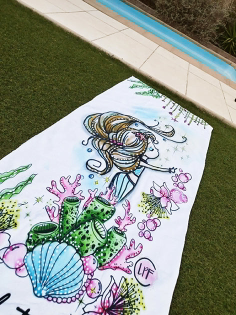 Serviette de bain / plage