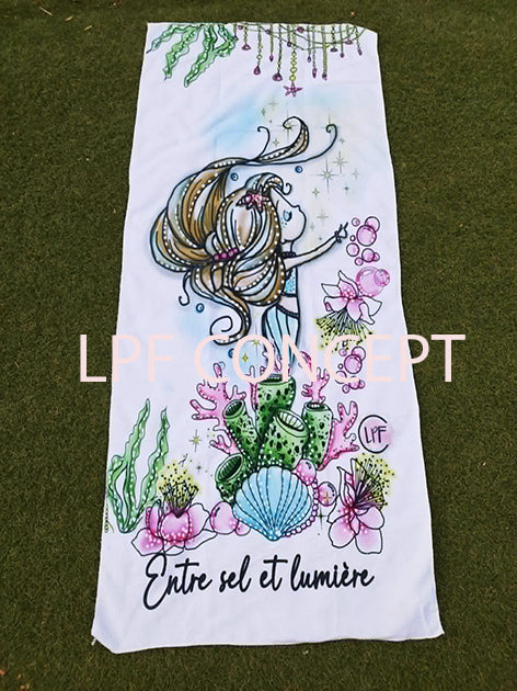 Serviette de bain / plage