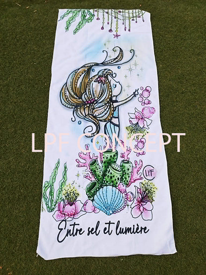 Serviette de bain / plage