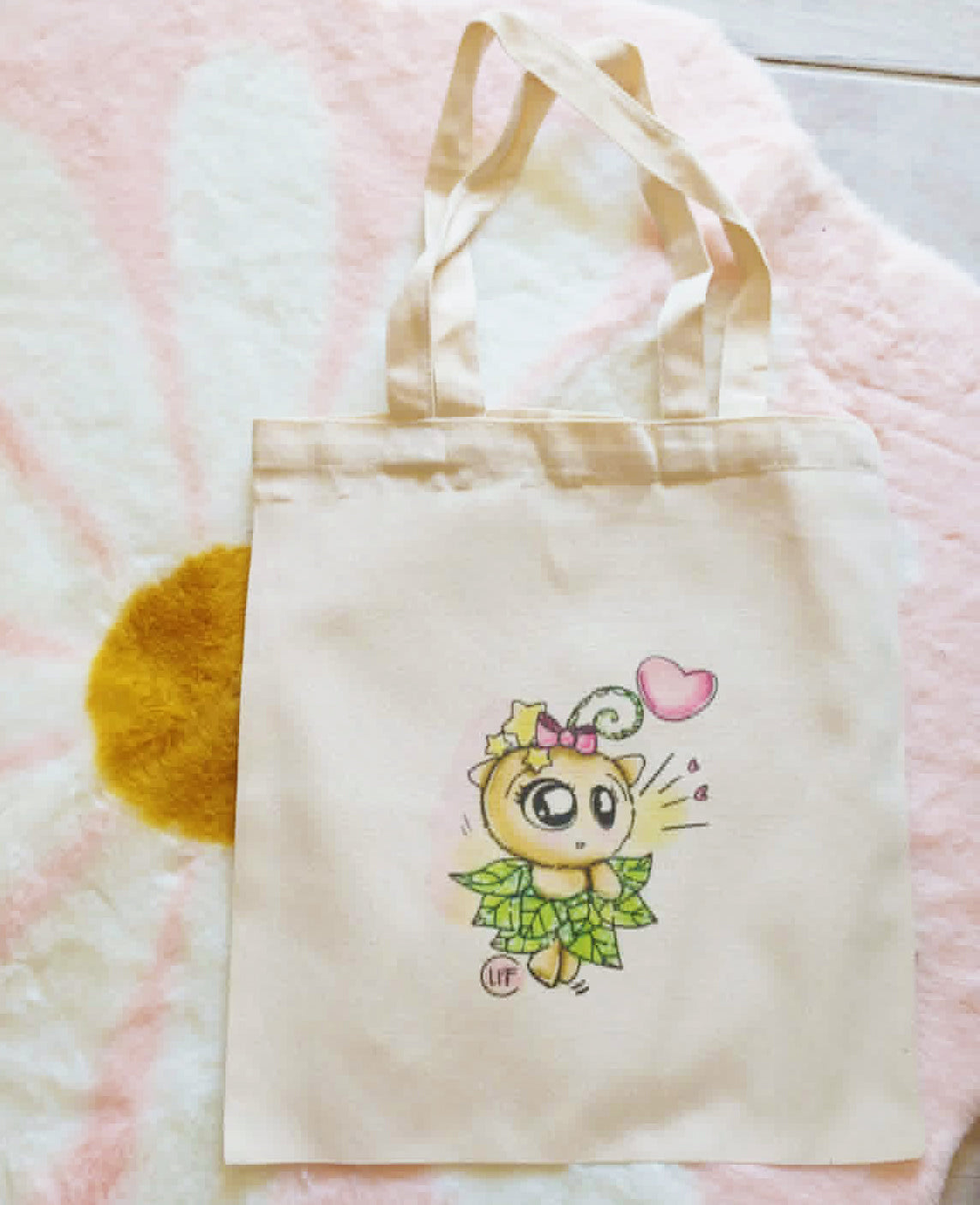Tote bag en tissu