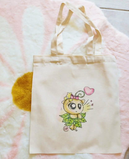 Tote bag en tissu