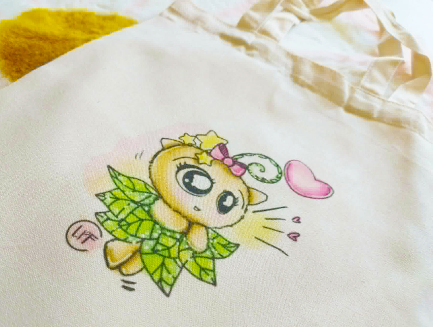 Tote bag en tissu