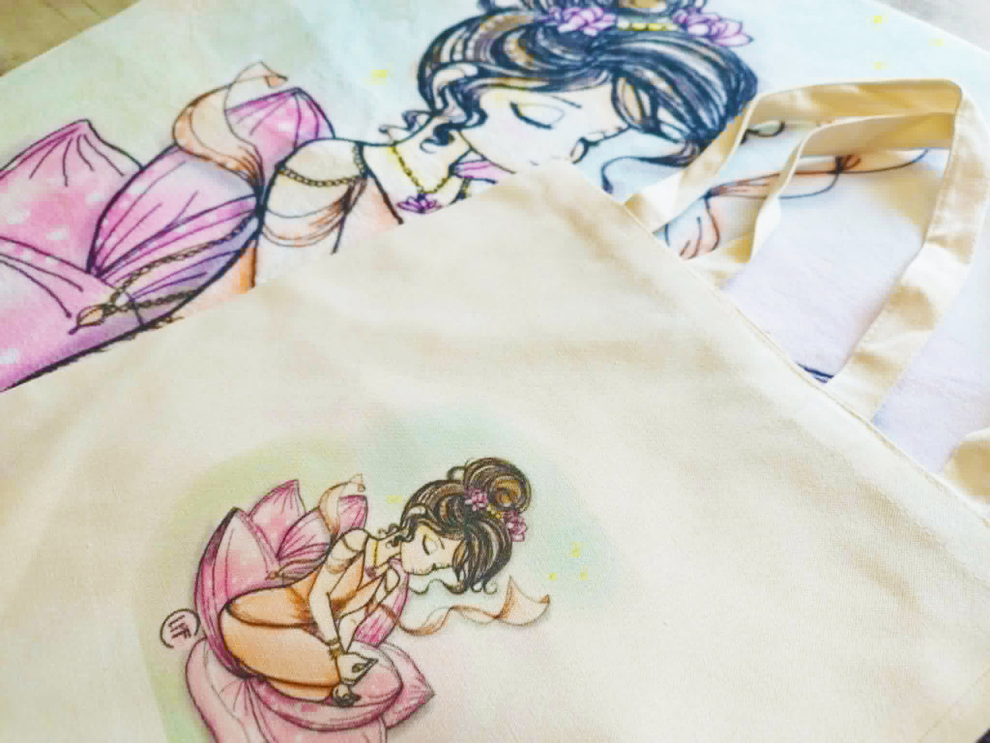 Tote bag en tissu