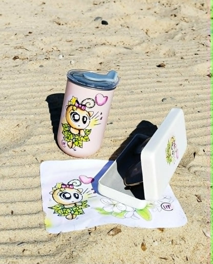 Chiffonnette pour lunettes et écrans